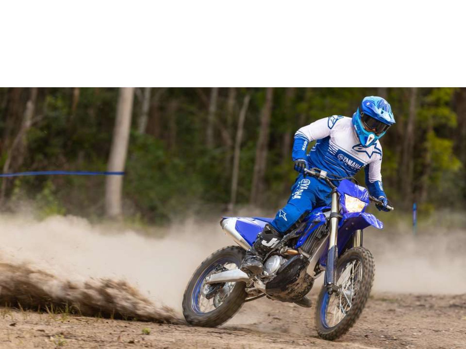 Мотоцикл YAMAHA WR450F (Icon Blue) 2024